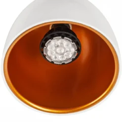 SLV Leuchte 1002874 PARA CONE 14 QPAR51 1-Phasen System Leuchte weiß gold