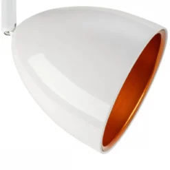 SLV Leuchte 1002874 PARA CONE 14 QPAR51 1-Phasen System Leuchte weiß gold