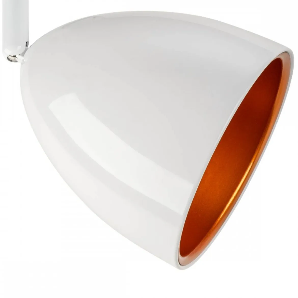SLV Leuchte 1002874 PARA CONE 14 QPAR51 1-Phasen System Leuchte weiß gold