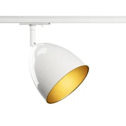 SLV Leuchte 1008053 PARA CONE 14 QPAR51 1-Phasen System Leuchte weiß gold