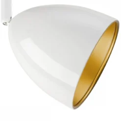 SLV Leuchte 1008053 PARA CONE 14 QPAR51 1-Phasen System Leuchte weiß gold