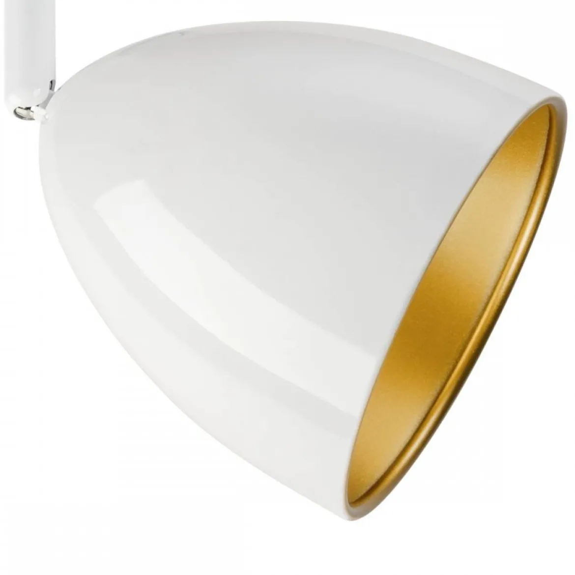 SLV Leuchte 1008053 PARA CONE 14 QPAR51 1-Phasen System Leuchte weiß gold