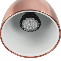 SLV Leuchte 1002878 PARA CONE 14 QPAR51 3-Phasen System Leuchte kupfer weiß