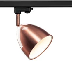 SLV Leuchte 1002878 PARA CONE 14 QPAR51 3-Phasen System Leuchte kupfer weiß