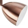 SLV Leuchte 1008057 PARA CONE 14 QPAR51 3-Phasen System Leuchte kupfer weiß