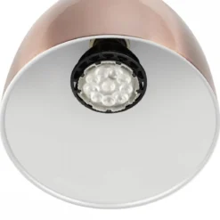 SLV Leuchte 1008057 PARA CONE 14 QPAR51 3-Phasen System Leuchte kupfer weiß