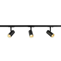 SLV Leuchte 1007673 1-Phasen NOBLO® SPOT 2700K schwarz Komplettset Schienensystem