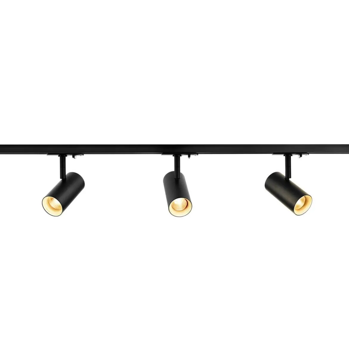 SLV Leuchte 1007673 1-Phasen NOBLO® SPOT 2700K schwarz Komplettset Schienensystem
