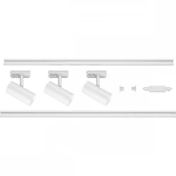 SLV Leuchte 1007674 1-Phasen NOBLO® SPOT 2700K weiß Komplettset Schienensystem