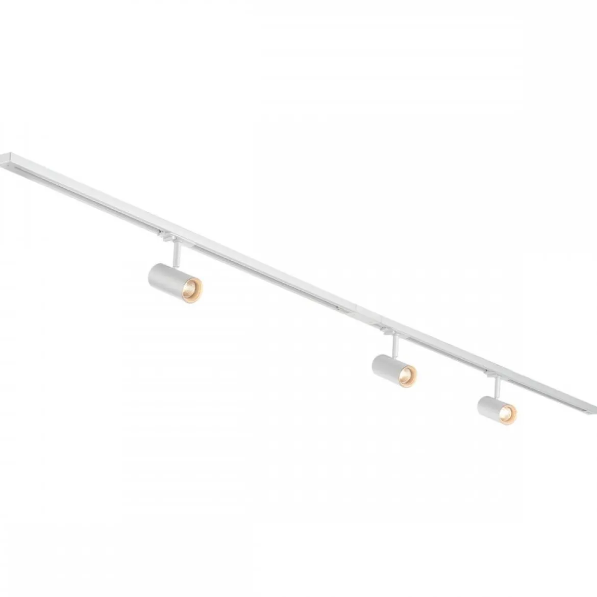 SLV Leuchte 1007674 1-Phasen NOBLO® SPOT 2700K weiß Komplettset Schienensystem