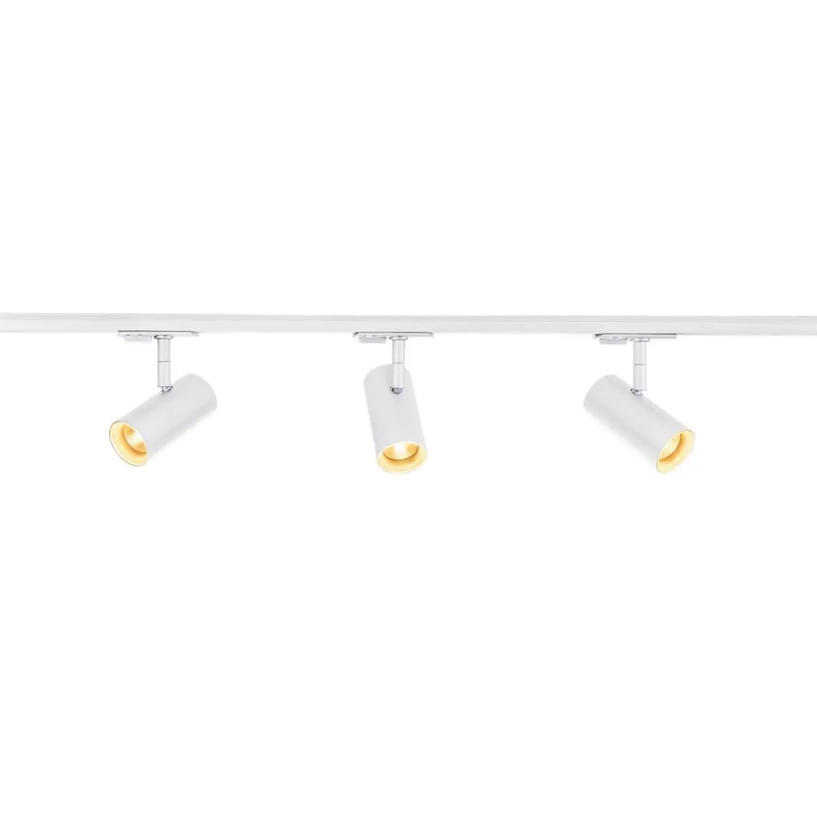 SLV Leuchte 1007674 1-Phasen NOBLO® SPOT 2700K weiß Komplettset Schienensystem