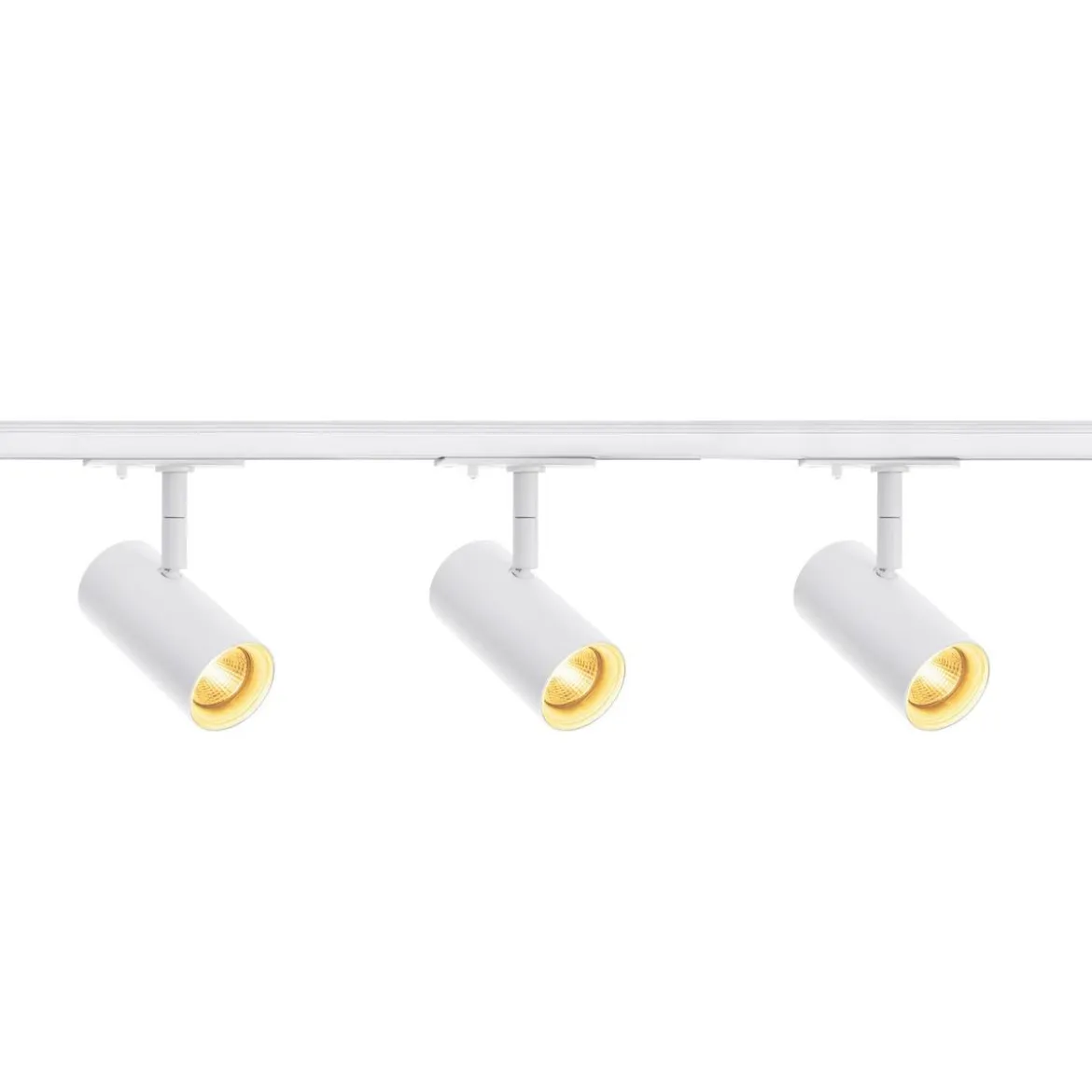 SLV Leuchte 1007674 1-Phasen NOBLO® SPOT 2700K weiß Komplettset Schienensystem