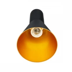 SLV Leuchte 1002951 PHELIA 130 E27 Indoor Pendelleuchte schwarz gold