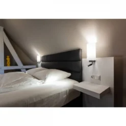 SLV Leuchte 1003428 QUADRASS SPOT Indoor Wandaufbauleuchte mit LED Spot und E27 Fassung schwarz