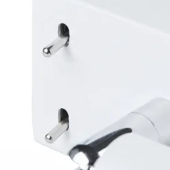 SLV Leuchte 1003429 QUADRASS SPOT Indoor Wandaufbauleuchte mit LED Spot und E27 Fassung weiß