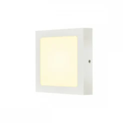 SLV Leuchte 1003018 SENSER 18 Indoor LED Deckenaufbauleuchte eckig weiß