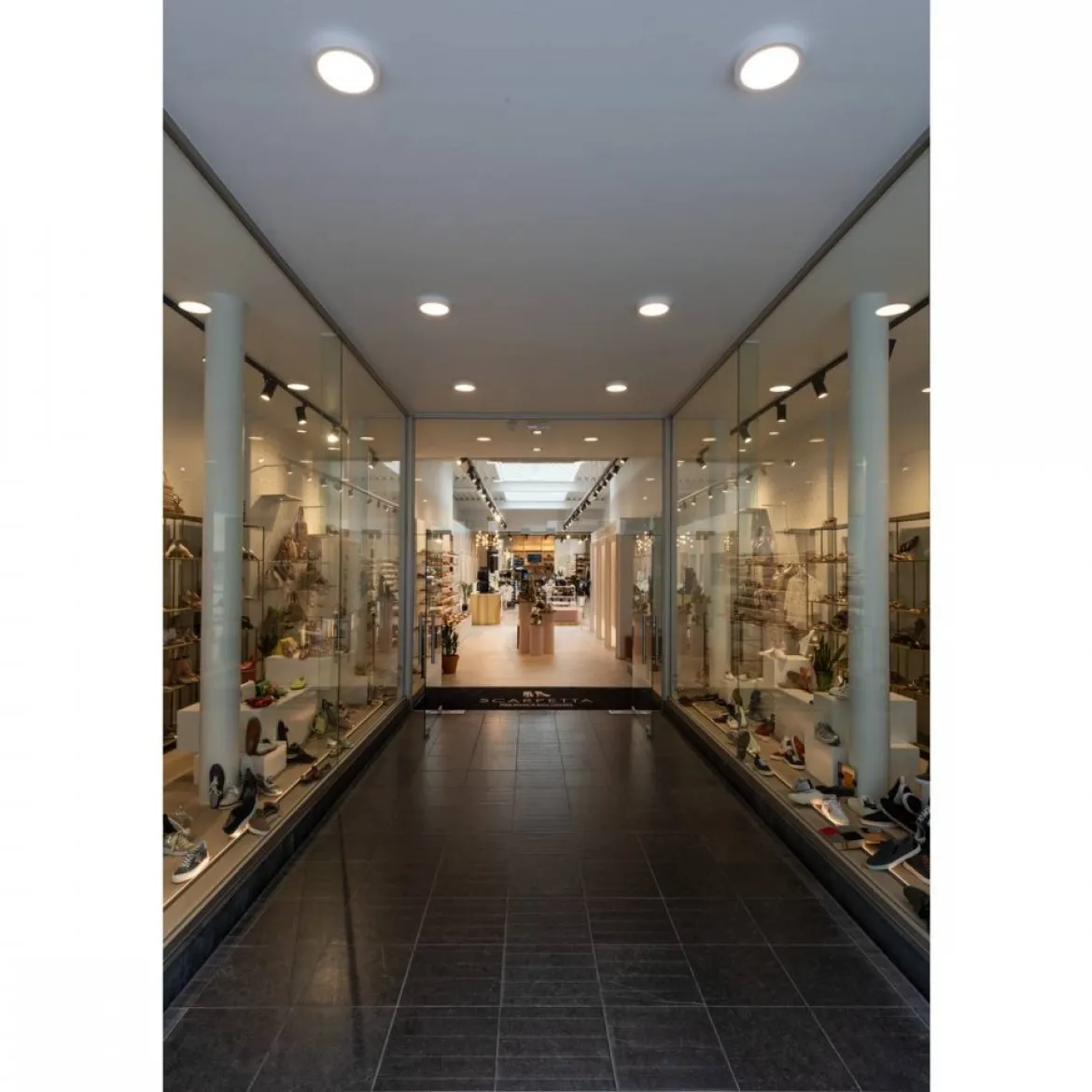 SLV Leuchte 1003016 SENSER 24 Indoor LED Deckenaufbauleuchte rund weiß