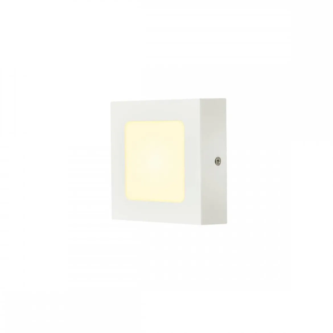 SLV Leuchte 1003017 SENSER 12 Indoor LED Deckenaufbauleuchte eckig weiß
