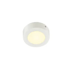 SLV Leuchte 1003014 SENSER 12 Indoor LED Deckenaufbauleuchte rund weiß dimmbar