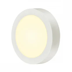 SLV Leuchte 1003015 SENSER 18 Indoor LED Deckenaufbauleuchte rund weiß