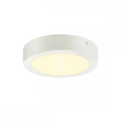 SLV Leuchte 1003015 SENSER 18 Indoor LED Deckenaufbauleuchte rund weiß