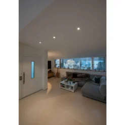 SLV Leuchte 1003008 SENSER 12 Indoor LED Deckeneinbauleuchte rund weiß