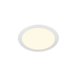 SLV Leuchte 1003010 SENSER 24 Indoor LED Deckeneinbauleuchte rund weiß