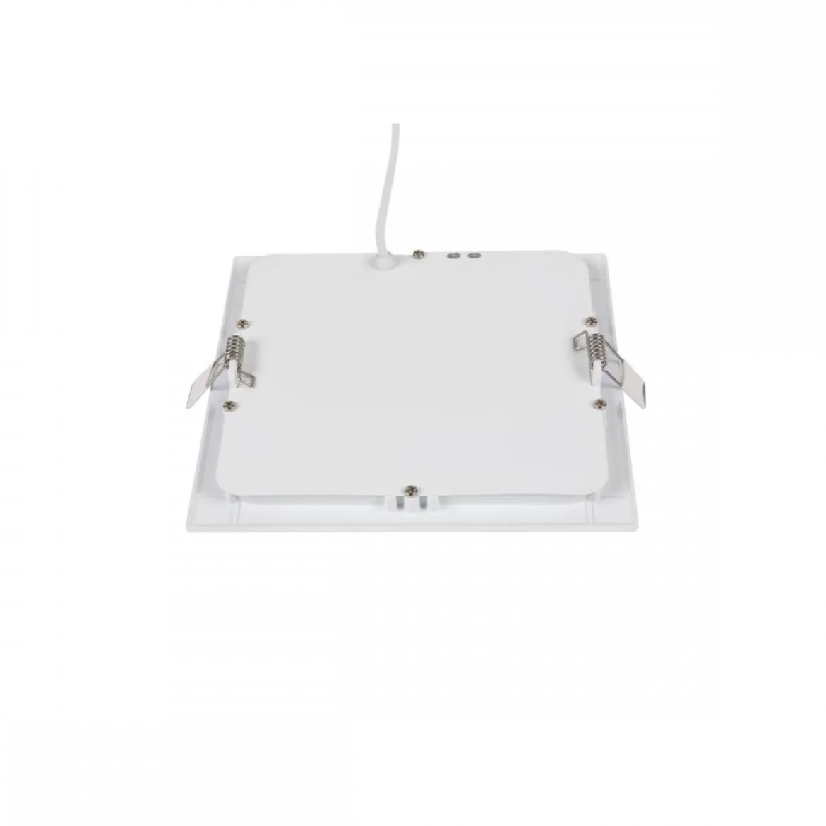 SLV Leuchte 1003012 SENSER 18 Indoor LED Deckeneinbauleuchte eckig weiß