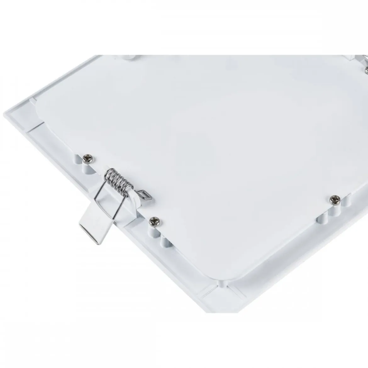 SLV Leuchte 1003012 SENSER 18 Indoor LED Deckeneinbauleuchte eckig weiß