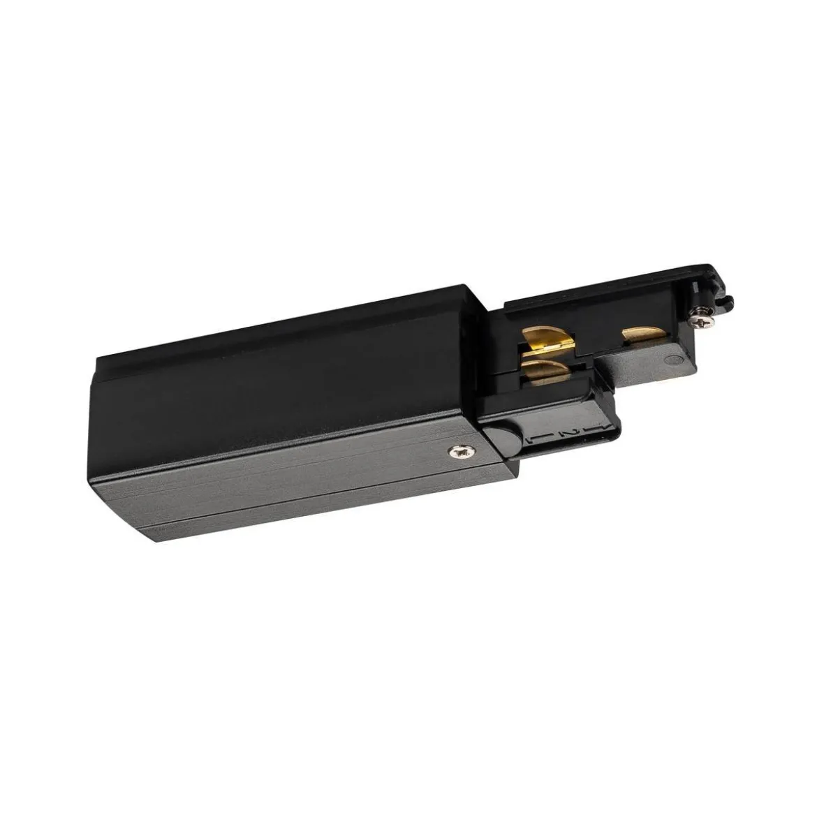 SLV Leuchte 1002638 S-TRACK DALI Einspeiser rechts schwarz