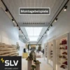 SLV Leuchte 1002640 S-TRACK DALI Einspeiser rechts weiß