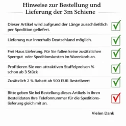 SLV Leuchte 1002634 S-TRACK DALI Schiene 3m weiß