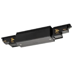 SLV Leuchte 1002643 S-TRACK DALI Verbinder mit Einspeisemöglichkeit schwarz