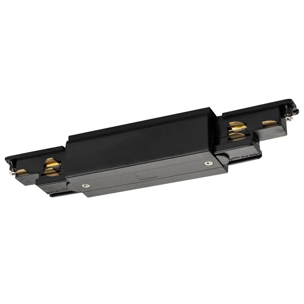 SLV Leuchte 1002643 S-TRACK DALI Verbinder mit Einspeisemöglichkeit schwarz