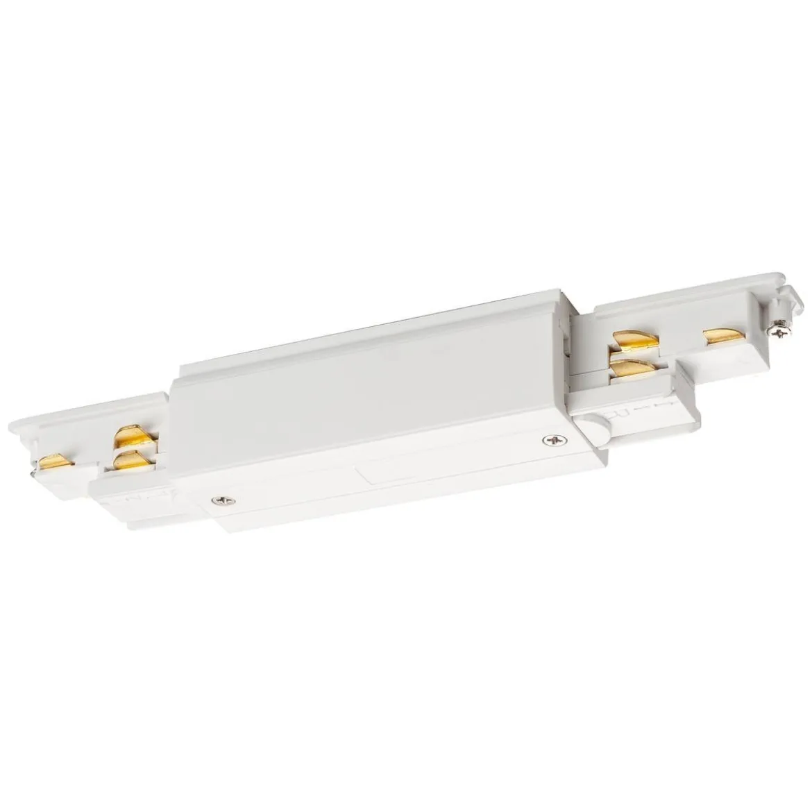 SLV Leuchte 1002644 S-TRACK DALI Verbinder mit Einspeisemöglichkeit weiß