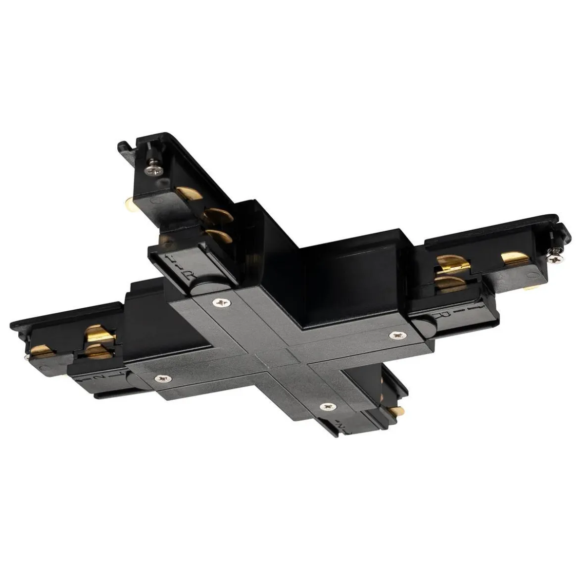 SLV Leuchte 1002655 S-TRACK DALI X-Verbinder schwarz