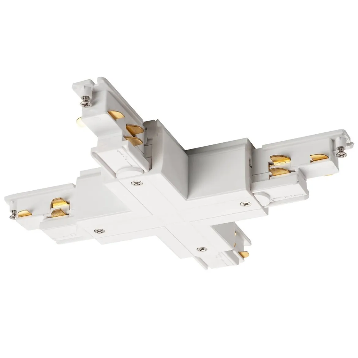 SLV Leuchte 1002656 S-TRACK DALI X-Verbinder weiß