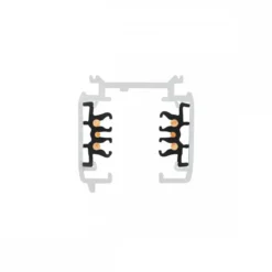 SLV Leuchte 175020 S-TRACK Schiene 2m PHASE schwarz