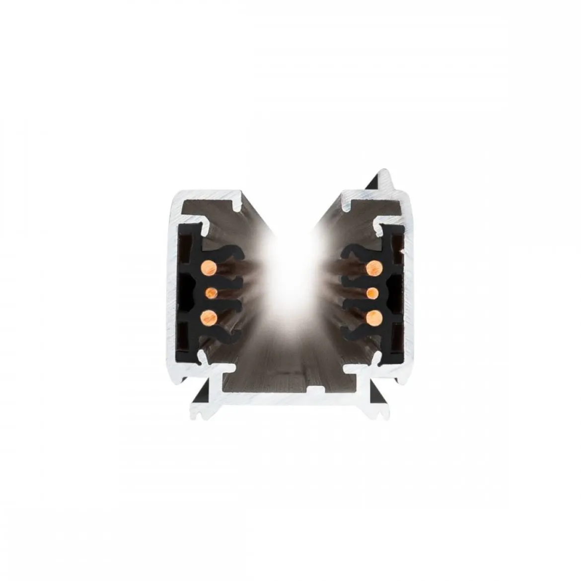 SLV Leuchte 175020 S-TRACK Schiene 2m PHASE schwarz