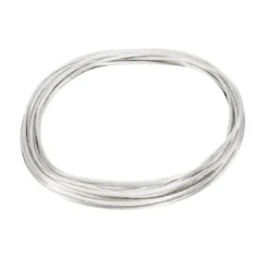 SLV Leuchte 1002603 TENSEO Niedervolt-Seilsystem weiß 4mm² 10m