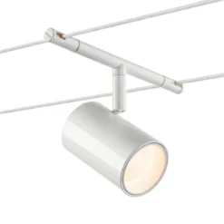 SLV Leuchte 1002695 TENSEO NOBLO Seilleuchte für Niedervolt-Seilsystem 2700K weiß