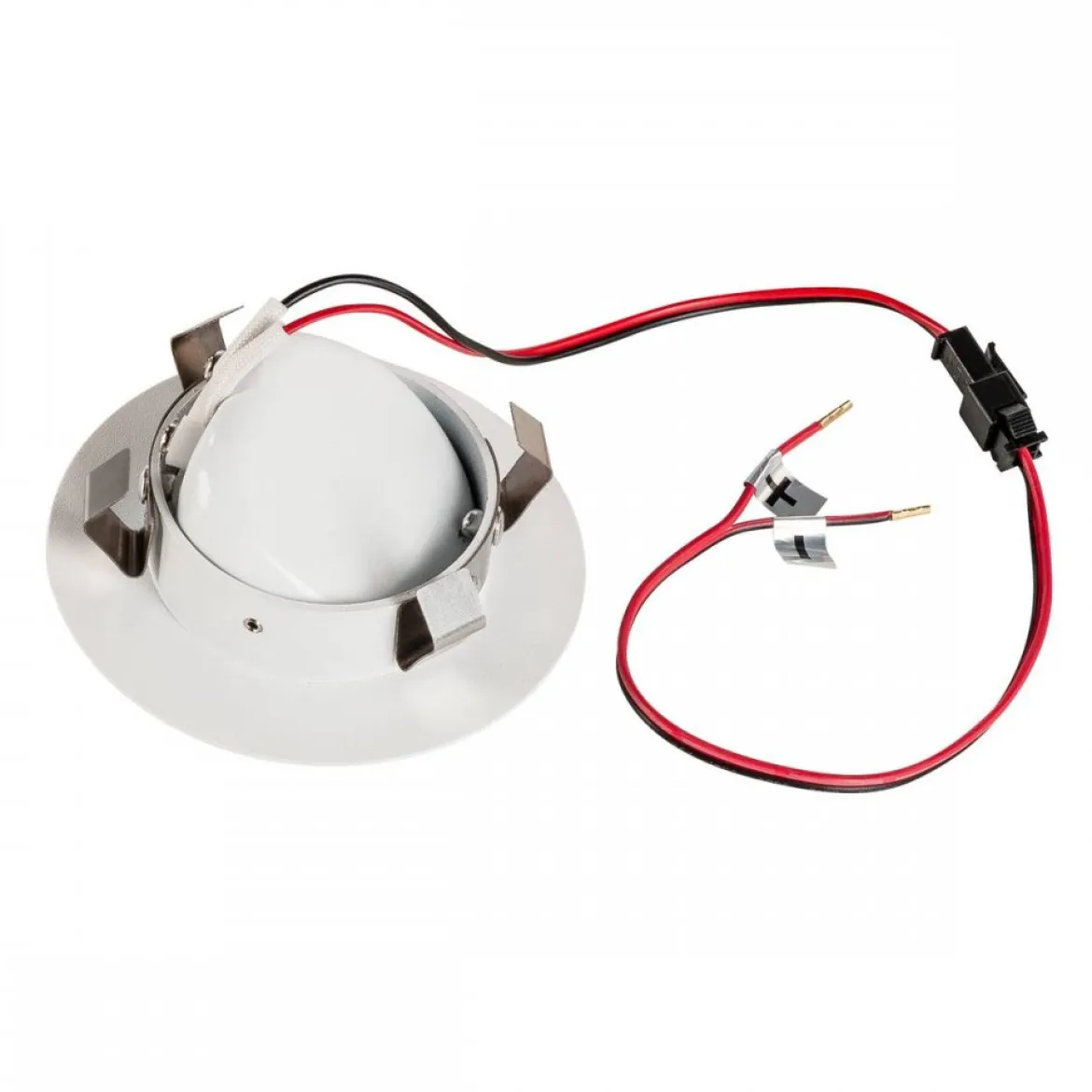 SLV Leuchte 1002922 WORO Indoor LED Wandeinbauleuchte 3000K weiß