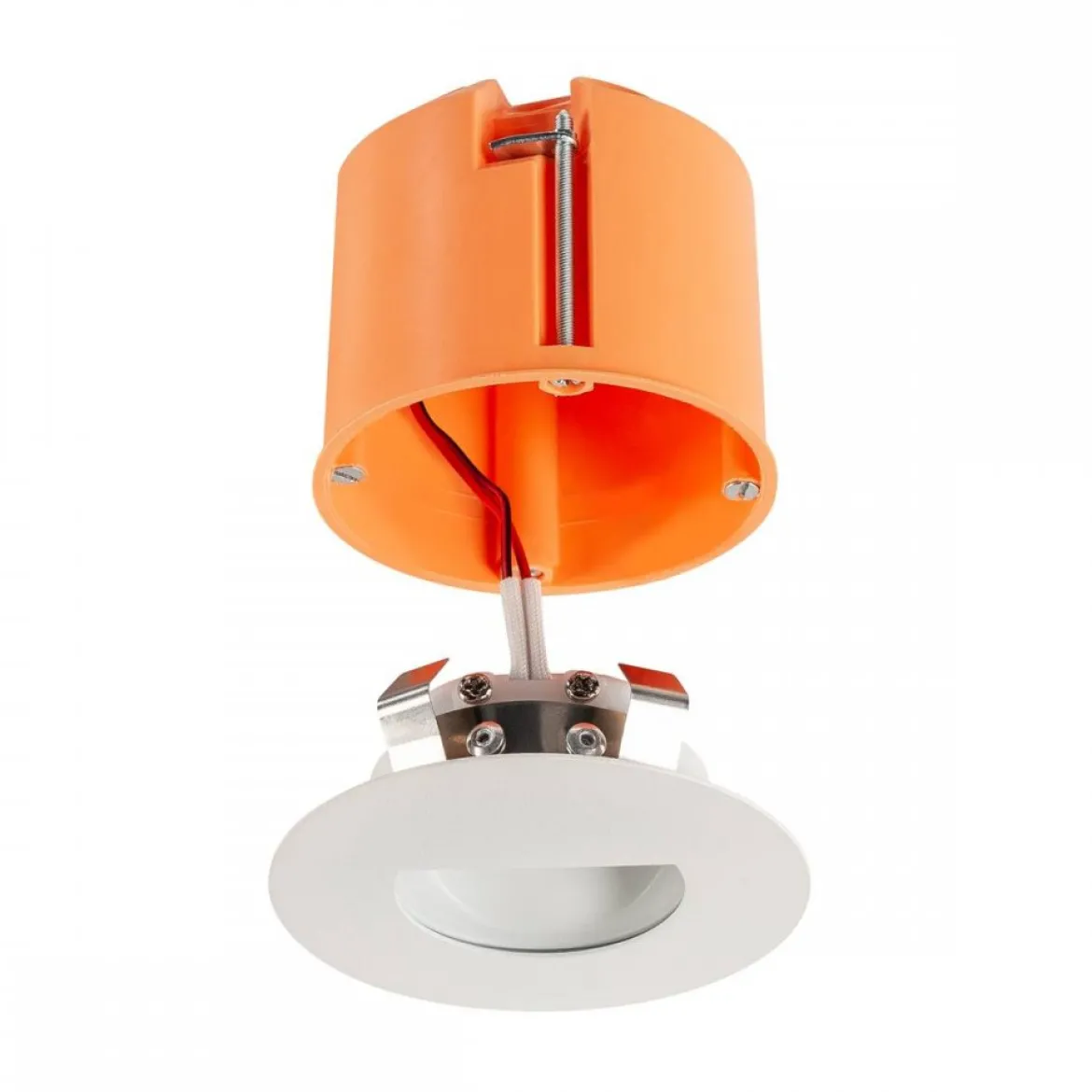 SLV Leuchte 1002922 WORO Indoor LED Wandeinbauleuchte 3000K weiß