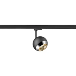 SLV 1008191 LIGHT EYE® 150 Dekoring glänzend chrom