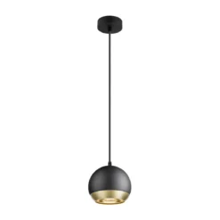 SLV 1008192 LIGHT EYE® 150 Dekoring matt gold