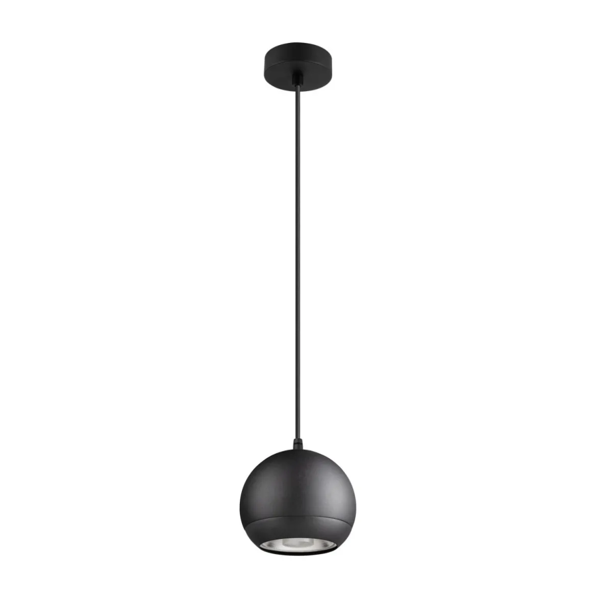 SLV 1008178 LIGHT EYE® 150 Pendelleuchte matt schwarz GU10
