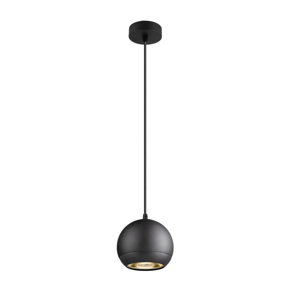 SLV 1008178 LIGHT EYE® 150 Pendelleuchte matt schwarz GU10
