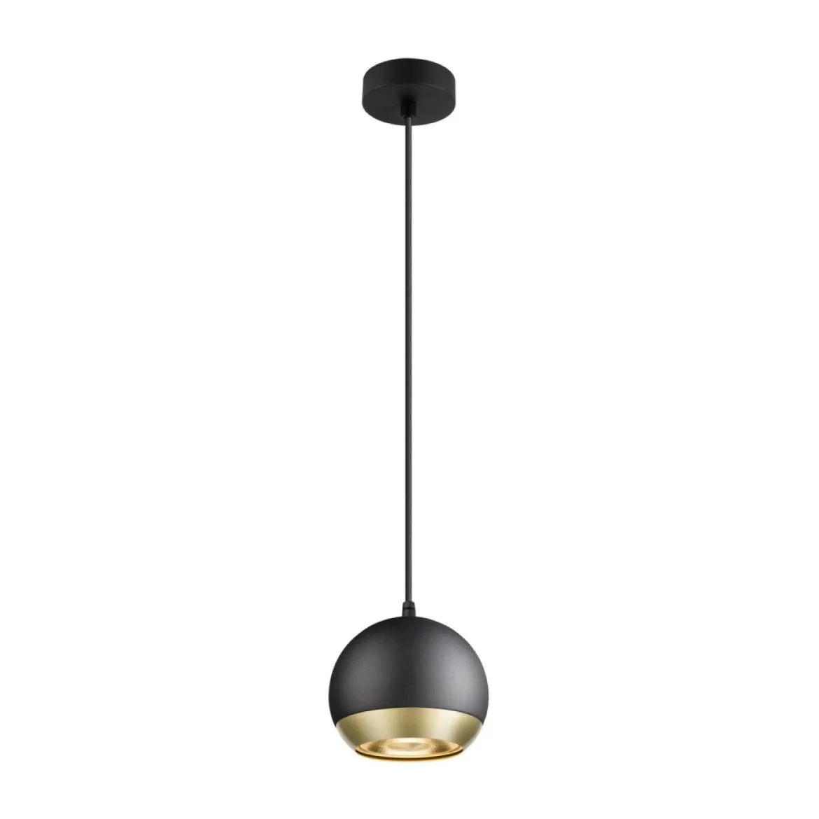 SLV 1008178 LIGHT EYE® 150 Pendelleuchte matt schwarz GU10