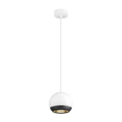 SLV 1008179 LIGHT EYE® 150 Pendelleuchte matt weiß GU10