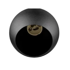 SLV 1008168 LIGHT EYE® 90 1-Phasen Pendelleuchte GU10 max. 6W matt schwarz